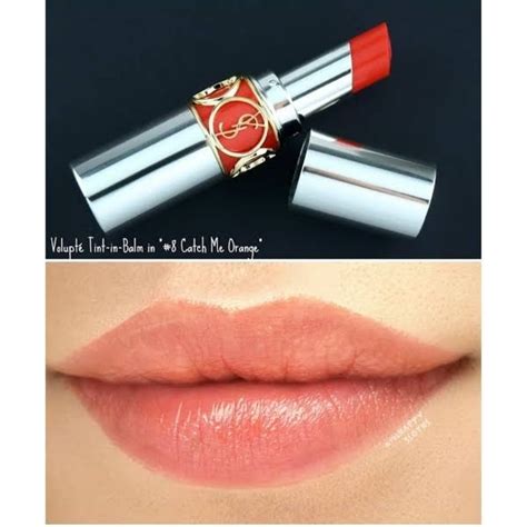 catch me orange ysl review|YSL Catch Me Orange (8) Volupte Tint.